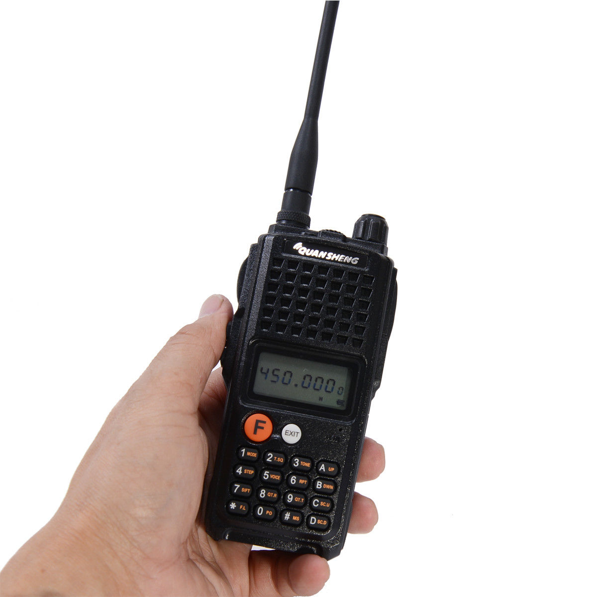 QUANSHENG TG-K10AT 10KM UHF400-470MHz High quality walkie talkies
